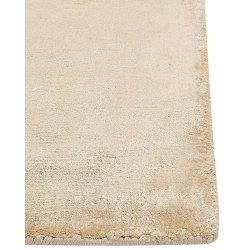 Dywan z wiskozy 80 x 150 cm piaskowy GESI II Dywan z wiskozy 80 x 150 cm piaskowy GESI II
