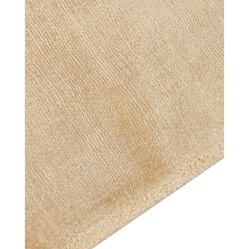 Dywan z wiskozy 80 x 150 cm piaskowy GESI II Dywan z wiskozy 80 x 150 cm piaskowy GESI II