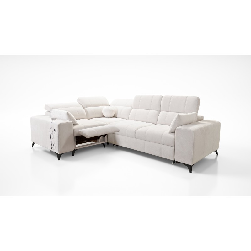 Ballagio II Mix Corner Sofa with Sleeping and Relax Function | Best Quality Weave, Spring 1102 Ballagio II Mix Corner Sofa with Sleeping and Relax Function | Best Quality Weave, Spring 1102