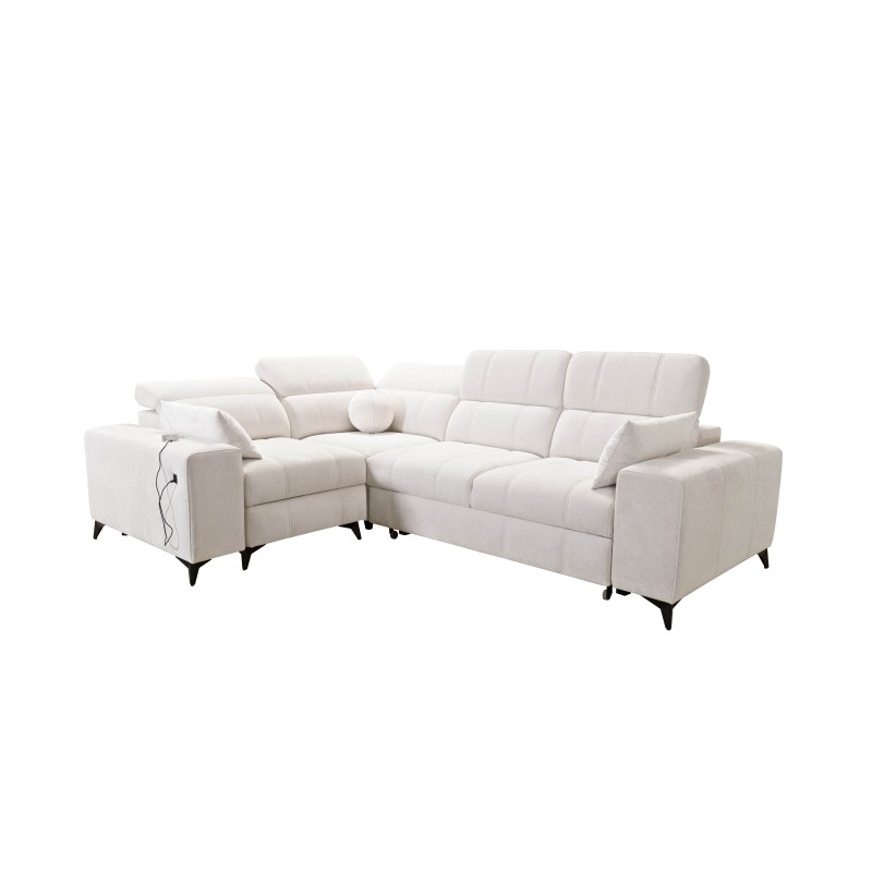 Narożnik ballagio II Mix z funkcją spania oraz funkcją relax tkanina Spring 1102 Narożnik ballagio II Mix z funkcją spania oraz funkcją relax tkanina Spring 1102