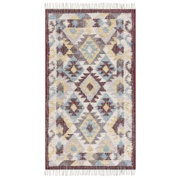 Dywan z juty 80 x 150 cm wielokolorowy FENER Dywan z juty 80 x 150 cm wielokolorowy FENER