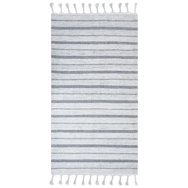 Dywan 80 x 150 cm złamana biel BADEMLI Dywan 80 x 150 cm złamana biel BADEMLI