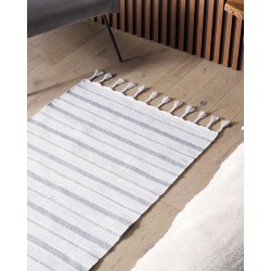 Dywan 80 x 150 cm złamana biel BADEMLI Dywan 80 x 150 cm złamana biel BADEMLI