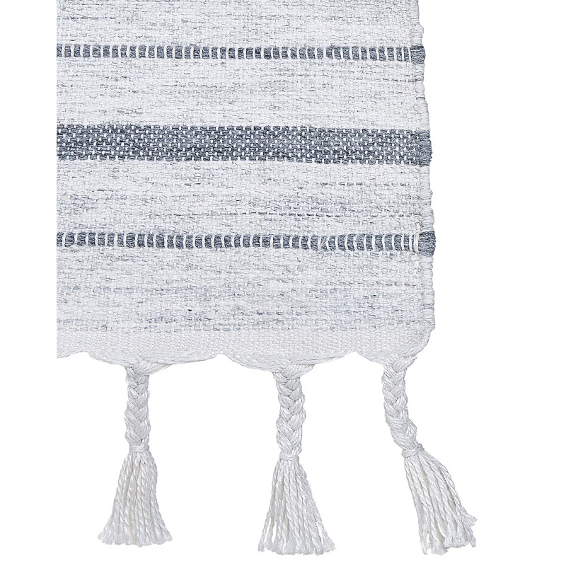 Dywan 80 x 150 cm złamana biel BADEMLI Dywan 80 x 150 cm złamana biel BADEMLI