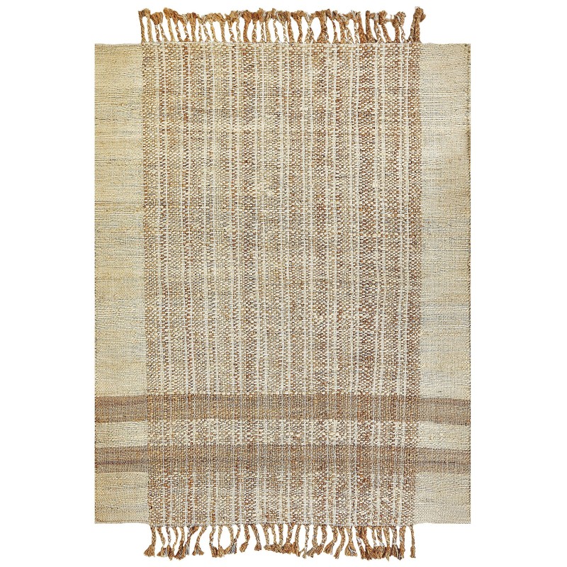 Dywan z juty 160 x 230 cm beżowy ORTAOBA Dywan z juty 160 x 230 cm beżowy ORTAOBA