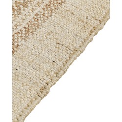 Dywan z juty 160 x 230 cm beżowy ORTAOBA Dywan z juty 160 x 230 cm beżowy ORTAOBA