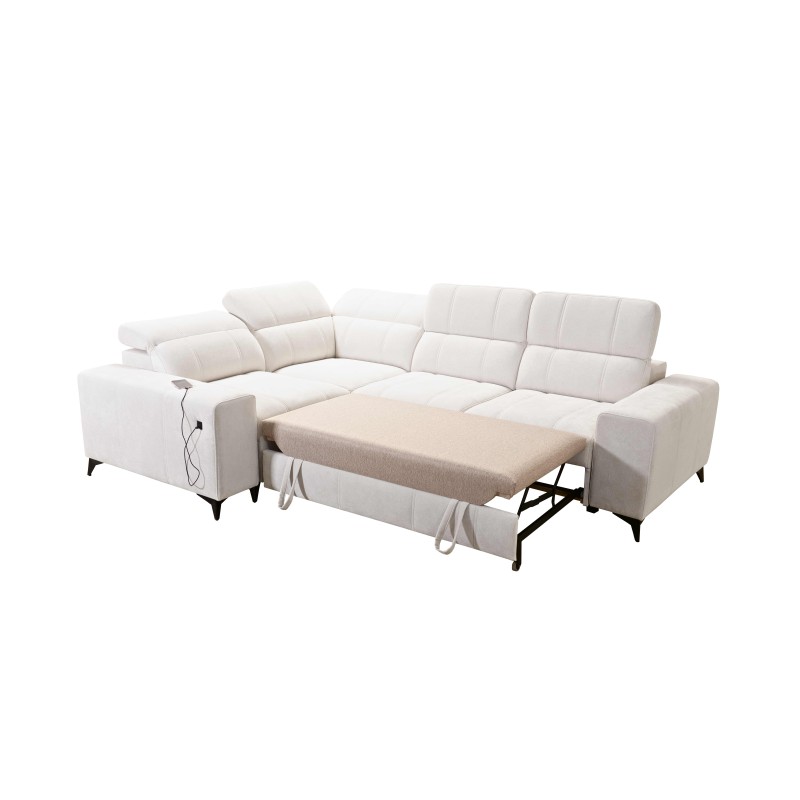 Narożnik ballagio II Mix z funkcją spania oraz funkcją relax tkanina Spring 1101 Narożnik ballagio II Mix z funkcją spania oraz funkcją relax tkanina Spring 1101