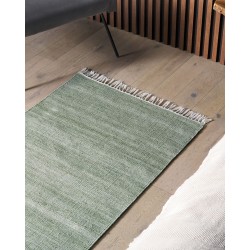 Dywan 80 x 150 cm jasnozielony MALHIA Dywan 80 x 150 cm jasnozielony MALHIA