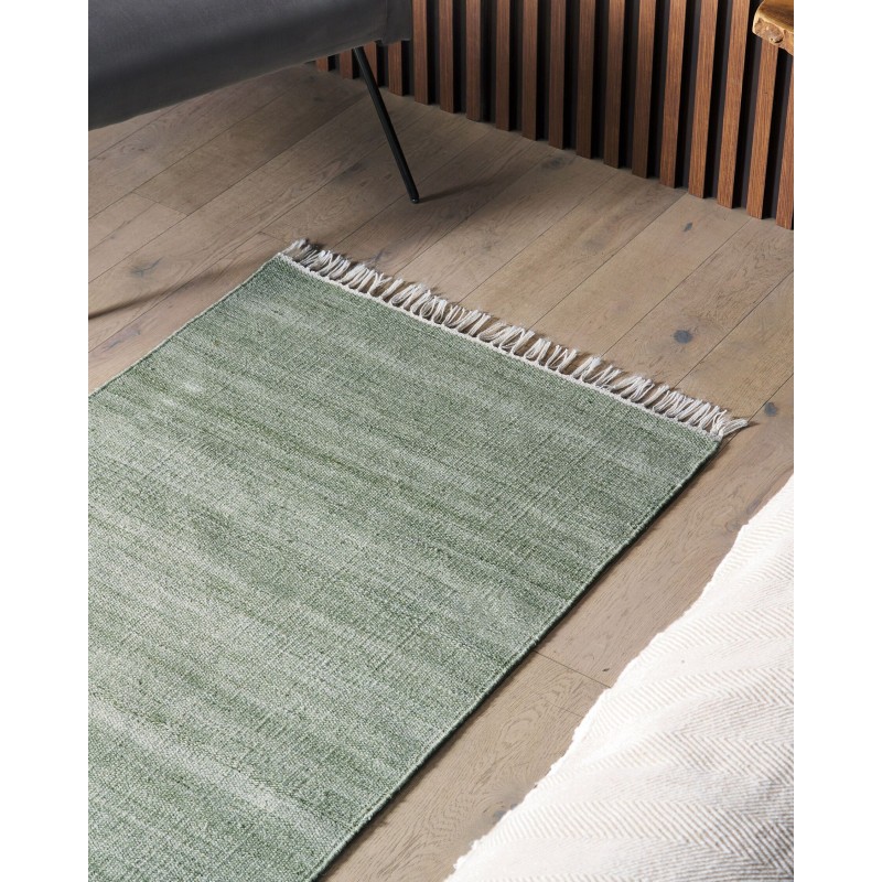 Dywan 80 x 150 cm jasnozielony MALHIA Dywan 80 x 150 cm jasnozielony MALHIA