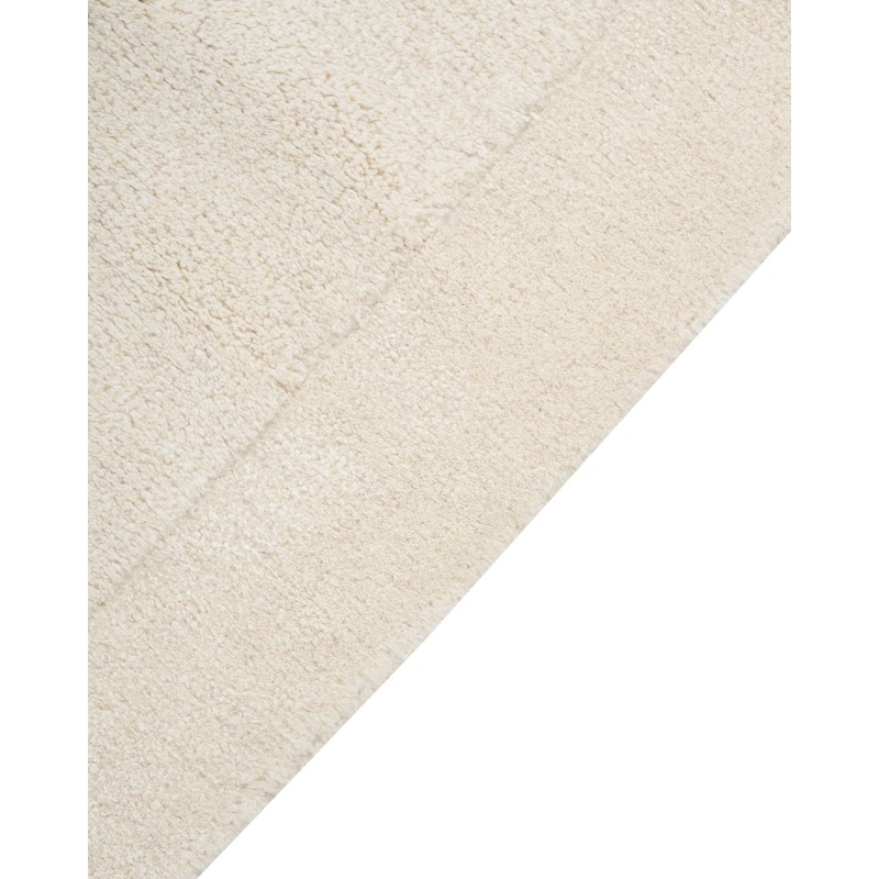 Dywan z wiskozy 80 x 250 cm beżowy BERANI Dywan z wiskozy 80 x 250 cm beżowy BERANI