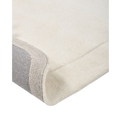 Dywan z wiskozy 80 x 250 cm beżowy BERANI Dywan z wiskozy 80 x 250 cm beżowy BERANI
