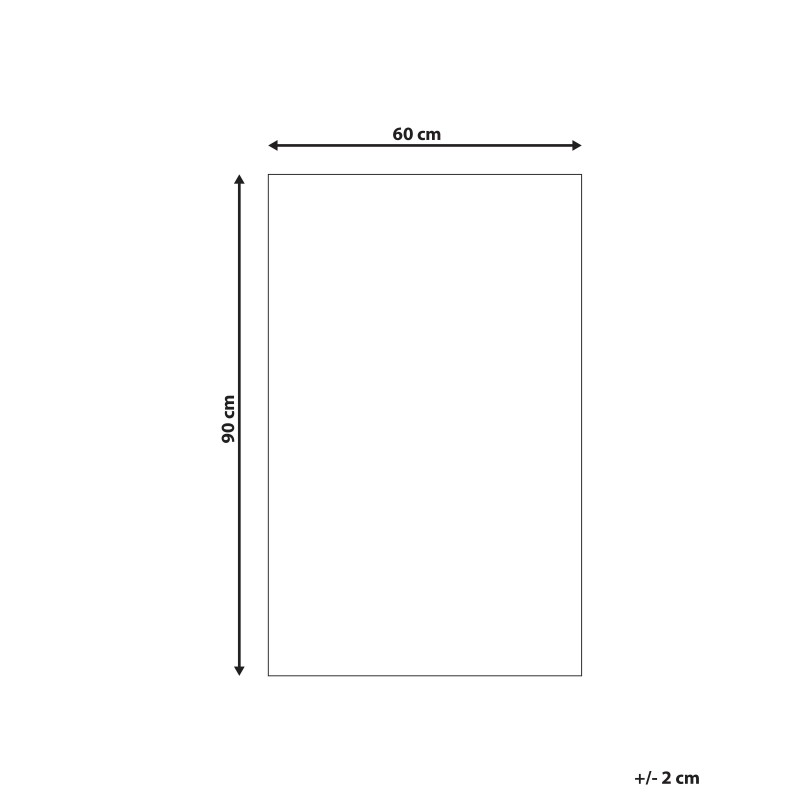 Dywan dziecięcy bawełniany motyw pingwina 60 x 90 cm czarno-biały HAJDARABAD Dywan dziecięcy bawełniany motyw pingwina 60 x 90 cm czarno-biały HAJDARABAD