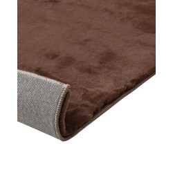 Dywan sztuczne futro królika 80 x 150 cm brązowy MIRPUR Dywan sztuczne futro królika 80 x 150 cm brązowy MIRPUR