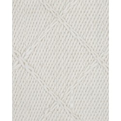 Dywan wełniany 160 x 230 cm złamana biel ELLEK Dywan wełniany 160 x 230 cm złamana biel ELLEK
