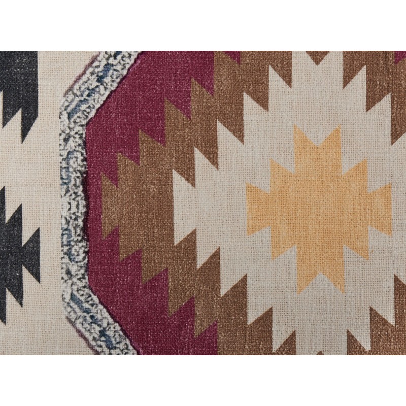 Koc NAGAON Bawełna 130 x 180 cm Kolorowy Koc NAGAON Bawełna 130 x 180 cm Kolorowy