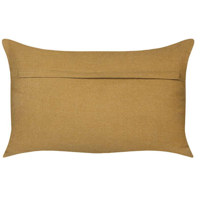 Zestaw 2 poduszek dekoracyjnych PULICAT Juta 30 x 50 cm Kolorowy Wzór orientalny Zestaw 2 poduszek dekoracyjnych PULICAT Juta 30 x 50 cm Kolorowy Wzór orientalny