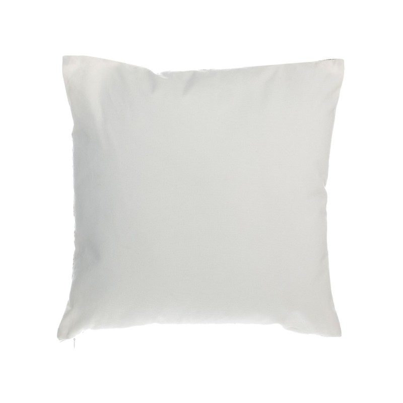 Zestaw 2 poduszek dekoracyjnych LOTUS Bawełna 45 x 45 cm Biały Złoty Czarny Wzór roślinny Zestaw 2 poduszek dekoracyjnych LOTUS Bawełna 45 x 45 cm Biały Złoty Czarny Wzór roślinny