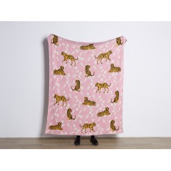 Koc NERAI Bawełna 130 x 170 cm Kolorowy Koc NERAI Bawełna 130 x 170 cm Kolorowy