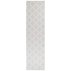 Dywan 80 x 300 cm beżowy KADAYAL Dywan 80 x 300 cm beżowy KADAYAL