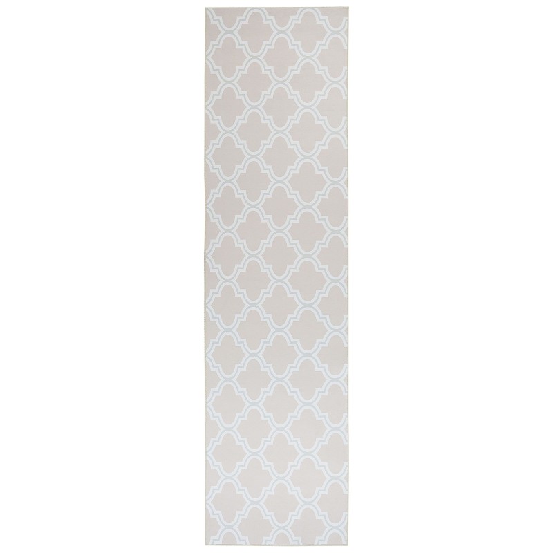 Dywan 80 x 300 cm beżowy KADAYAL Dywan 80 x 300 cm beżowy KADAYAL