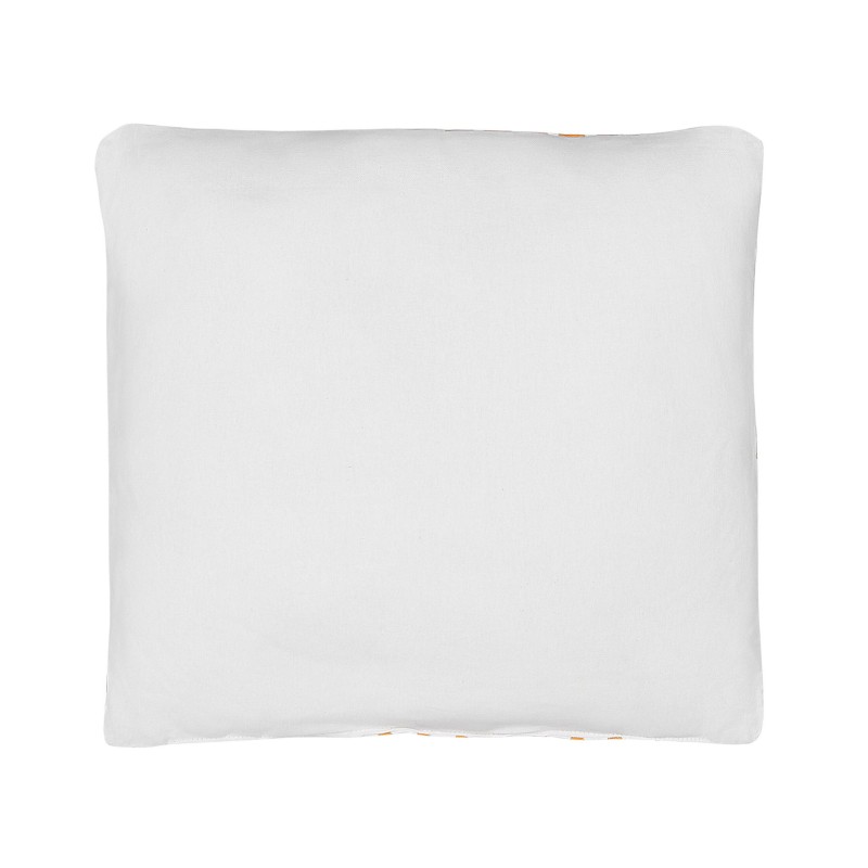 2 bawełniane poduszki dla dzieci z nadrukiem 40 x 40 cm pomarańczowe RADZKOT 2 bawełniane poduszki dla dzieci z nadrukiem 40 x 40 cm pomarańczowe RADZKOT