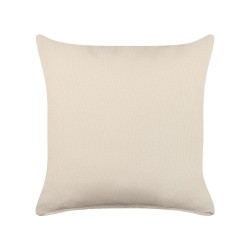 Zestaw 2 poduszek dekoracyjnych IRESINE Bawełna 45 x 45 cm Beżowy Wzór geometryczny Zestaw 2 poduszek dekoracyjnych IRESINE Bawełna 45 x 45 cm Beżowy Wzór geometryczny