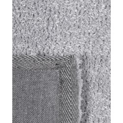 Dywan shaggy 80 x 150 cm jasnoszary DEMRE Dywan shaggy 80 x 150 cm jasnoszary DEMRE