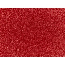 Zestaw 2 poduszek dekoracyjnych CAMPONULA Boucle 40 x 40 cm Czerwony Jednolity Zestaw 2 poduszek dekoracyjnych CAMPONULA Boucle 40 x 40 cm Czerwony Jednolity