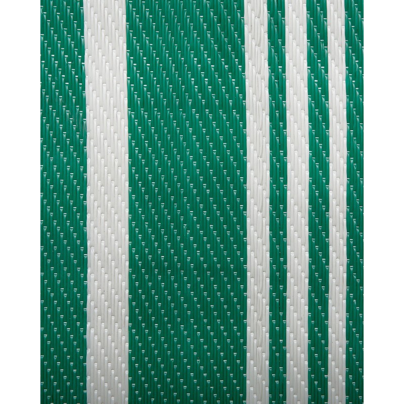Dywan zewnętrzny 90 x 180 cm zielono-biały HALDIA Dywan zewnętrzny 90 x 180 cm zielono-biały HALDIA
