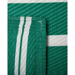 Dywan zewnętrzny 90 x 180 cm zielono-biały HALDIA Dywan zewnętrzny 90 x 180 cm zielono-biały HALDIA