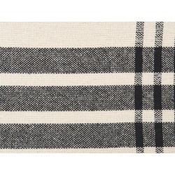Koc YUVALI Bawełna 130 x 170 cm Biały Koc YUVALI Bawełna 130 x 170 cm Biały
