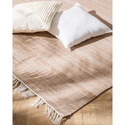 Dywan 160 x 230 cm beżowy MALHIA Dywan 160 x 230 cm beżowy MALHIA