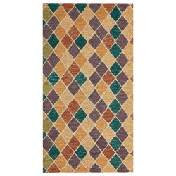 Dywan wełniany 80 x 150 cm wielokolorowy KESKIN Dywan wełniany 80 x 150 cm wielokolorowy KESKIN
