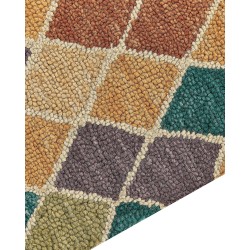 Dywan wełniany 80 x 150 cm wielokolorowy KESKIN Dywan wełniany 80 x 150 cm wielokolorowy KESKIN