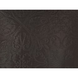 Narzuta na łóżko z poduszkami RAYEN 200 x 220 cm Brązowy Narzuta na łóżko z poduszkami RAYEN 200 x 220 cm Brązowy