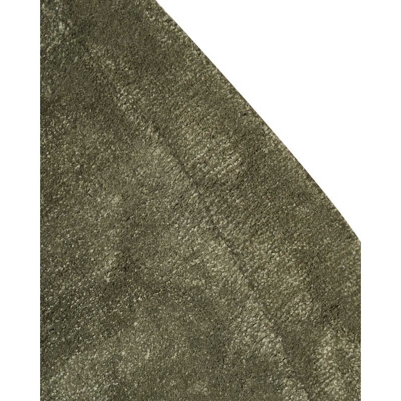 Dywan z wiskozy 200 x 300 cm zielony MITHA Dywan z wiskozy 200 x 300 cm zielony MITHA