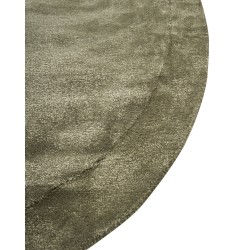 Dywan z wiskozy 200 x 300 cm zielony MITHA Dywan z wiskozy 200 x 300 cm zielony MITHA