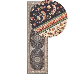 Dywan 60 x 200 cm wielokolorowy CIVRIL