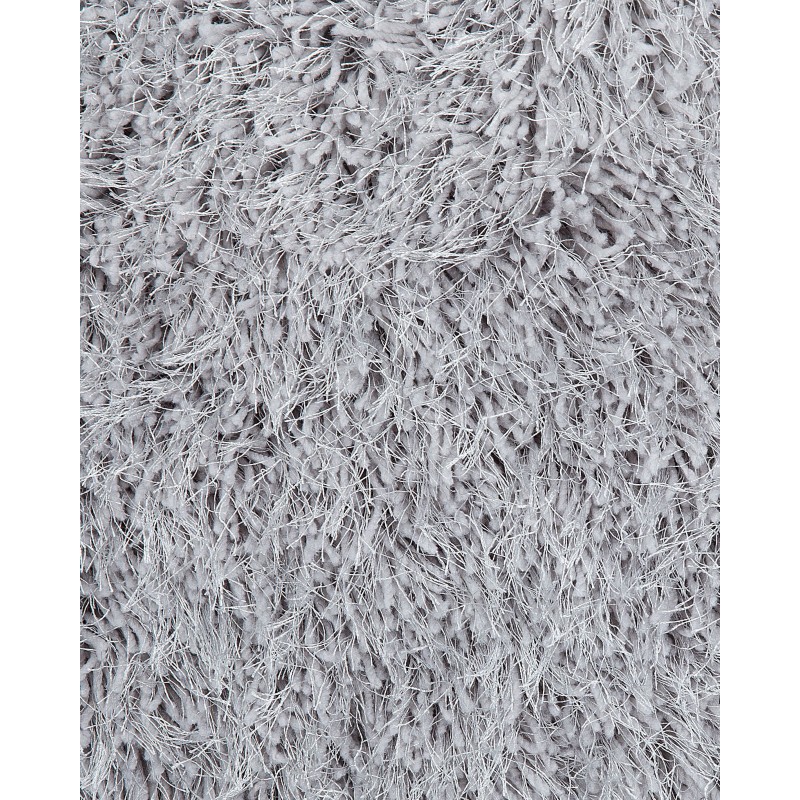 Dywan shaggy 80 x 150 cm szary CIDE Dywan shaggy 80 x 150 cm szary CIDE