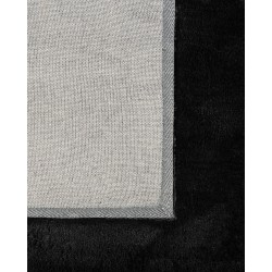 Dywan shaggy 80 x 150 cm czarny EVREN Dywan shaggy 80 x 150 cm czarny EVREN