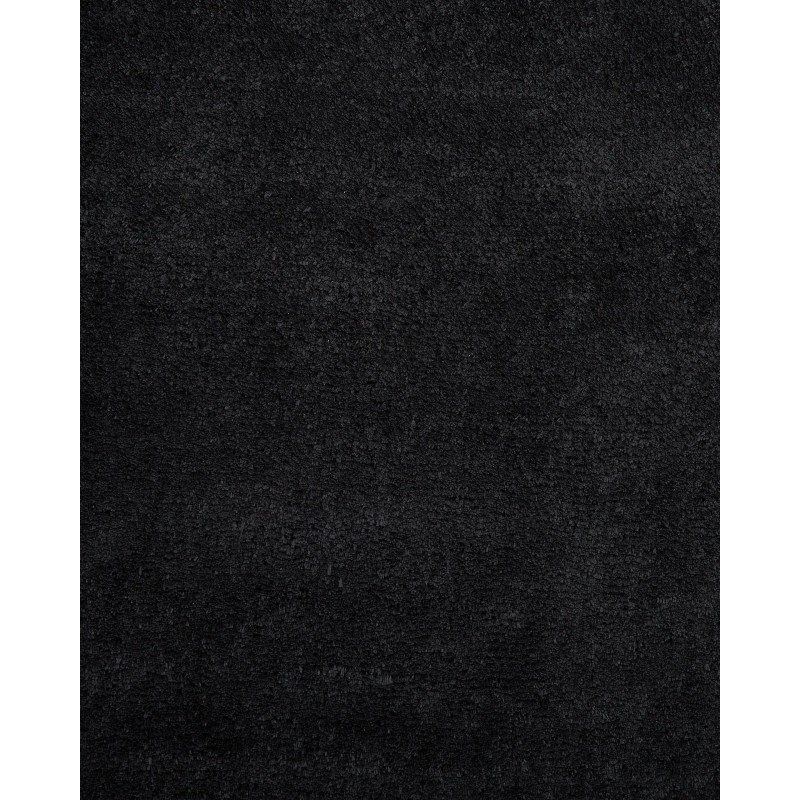 Dywan shaggy 140 x 200 cm czarny EVREN Dywan shaggy 140 x 200 cm czarny EVREN