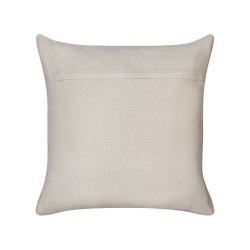 Zestaw 2 poduszek dekoracyjnych CONSTYLIS Bawełna 45 x 45 cm Beżowoszary Jednolity Zestaw 2 poduszek dekoracyjnych CONSTYLIS Bawełna 45 x 45 cm Beżowoszary Jednolity