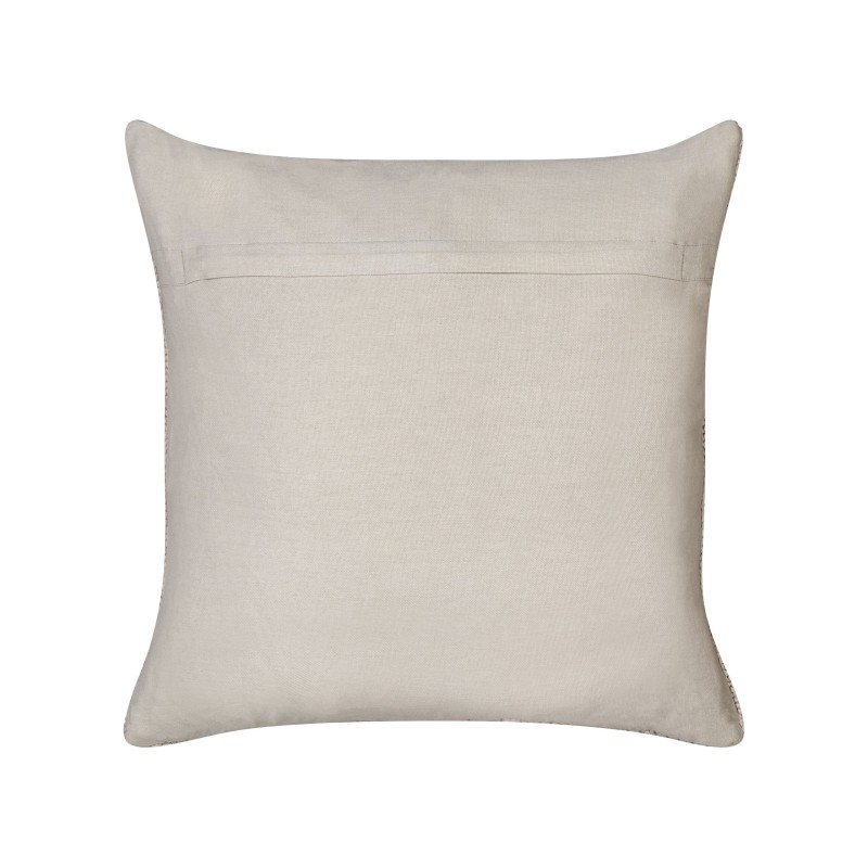 Zestaw 2 poduszek dekoracyjnych CONSTYLIS Bawełna 45 x 45 cm Beżowoszary Jednolity Zestaw 2 poduszek dekoracyjnych CONSTYLIS Bawełna 45 x 45 cm Beżowoszary Jednolity