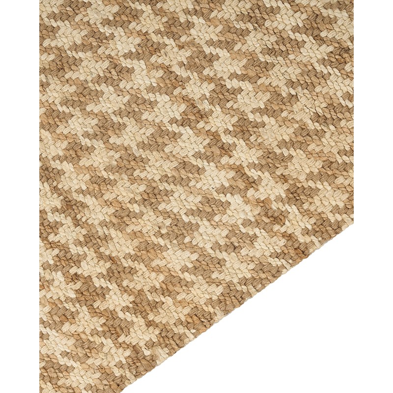 Dywan z juty 80 x 300 cm beżowy ARAPTEPE Dywan z juty 80 x 300 cm beżowy ARAPTEPE
