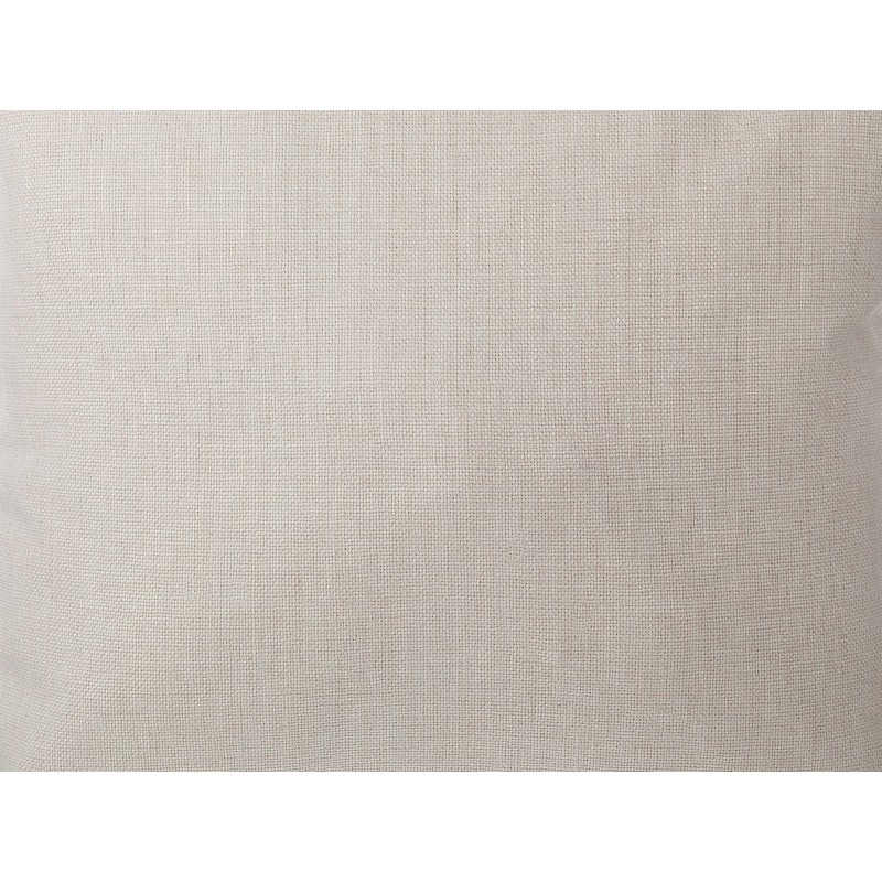 Zestaw 2 poduszek dekoracyjnych GAURA 45 x 45 cm Jasnobeżowy Jednolity Zestaw 2 poduszek dekoracyjnych GAURA 45 x 45 cm Jasnobeżowy Jednolity
