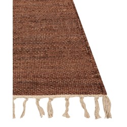 Dywan z juty 160 x 230 cm wielokolorowy ORTAKOY Dywan z juty 160 x 230 cm wielokolorowy ORTAKOY