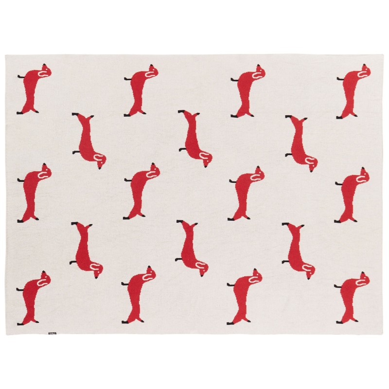 Koc REERH Bawełna 130 x 170 cm Beżowy Koc REERH Bawełna 130 x 170 cm Beżowy