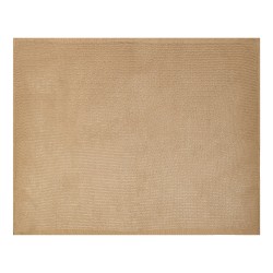 Narzuta na łóżko ILEN Bawełna 150 x 200 cm Jasnobrązowy Narzuta na łóżko ILEN Bawełna 150 x 200 cm Jasnobrązowy