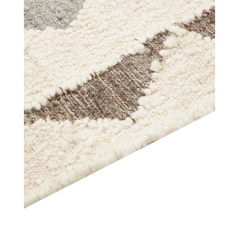 Dywan wełniany kilim 200 x 300 cm wielokolorowy ARALEZ Dywan wełniany kilim 200 x 300 cm wielokolorowy ARALEZ