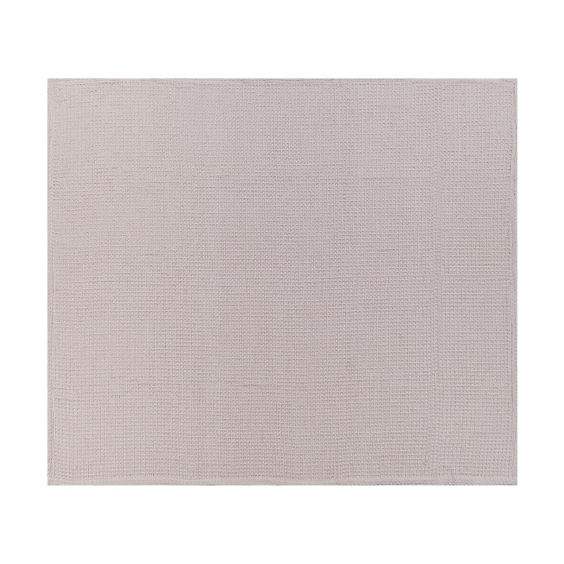 Narzuta na łóżko CHAGYL Bawełna 200 x 220 cm Pastelowy róż Narzuta na łóżko CHAGYL Bawełna 200 x 220 cm Pastelowy róż